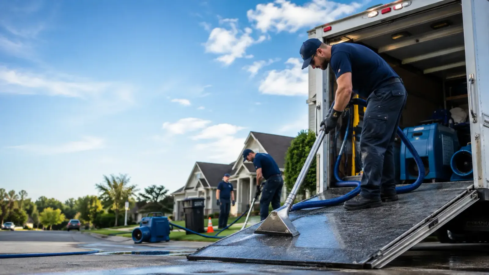 Emergency Water Removal in Bassett, VA near me